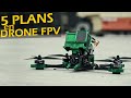 5 plans au drone fpv  faire partout 