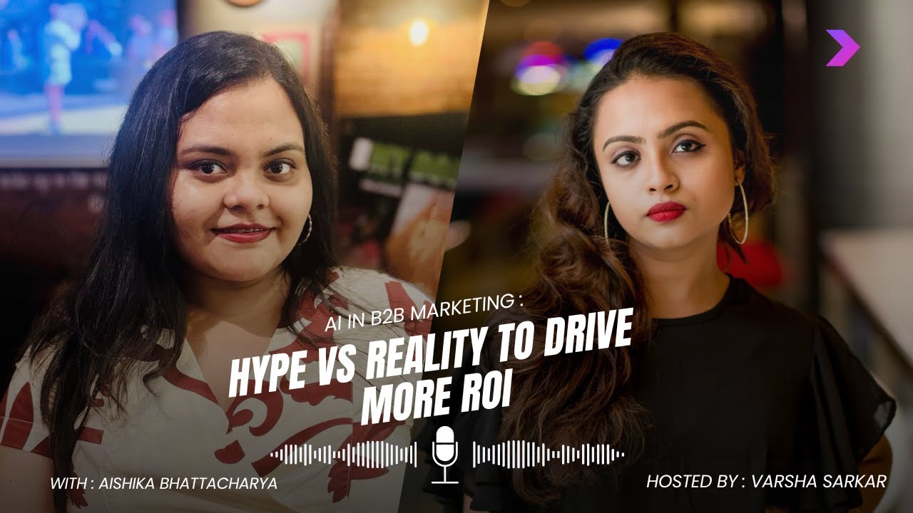 AI in B2B Marketing: Hype vs Reality to Drive More ROI - YouTube
