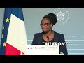 Sibeth Ndiaye déplore qu