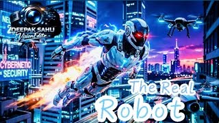 The real robot  movie'editer by deepak sahu '(@deepak_sahu_ai_edits