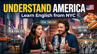 New York & American Culture | The City That Never Sleeps | English Podcast
