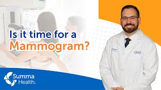 How To Know When Its Time For A Mammogram