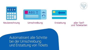 Amadeus Ticket Changer short overview - German version