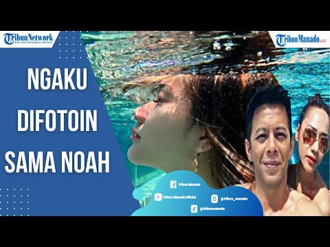 HEBOH! Pose Seksi BCL Bunga Citra Lestari Berbikini di Kolam Renang Ngaku Difotoin Sama Ariel Noah