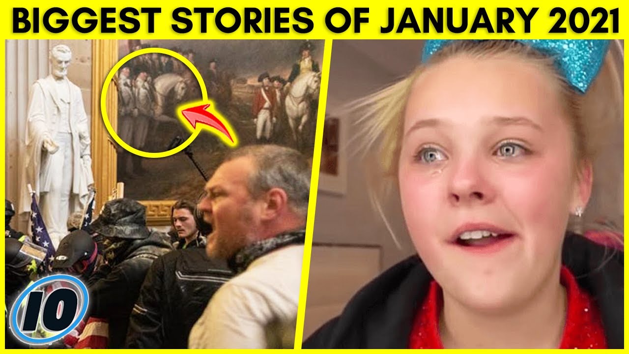 Top 10 Biggest News Stories Of January 2021