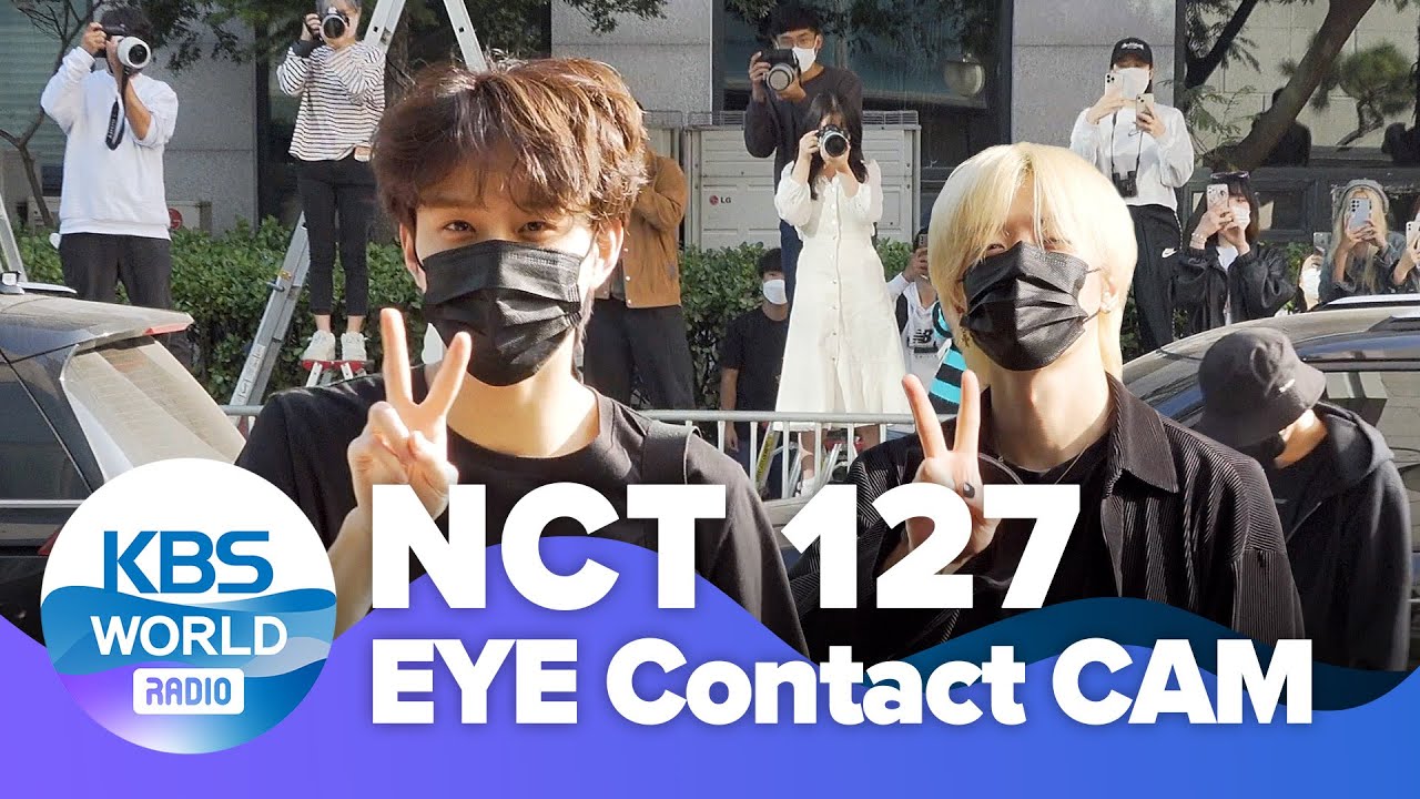 [4K] NCT 127 EYE CONTACT CAM :: 엔시티 127 아이컨택캠 @ MUSIC BANK