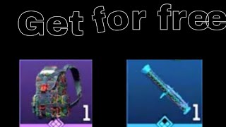 FREE REDEEM CODE CODM EPIC BACK PACK AND SMRS screenshot 3