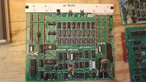 Repairing a 39 year old H/Z-89 Computer