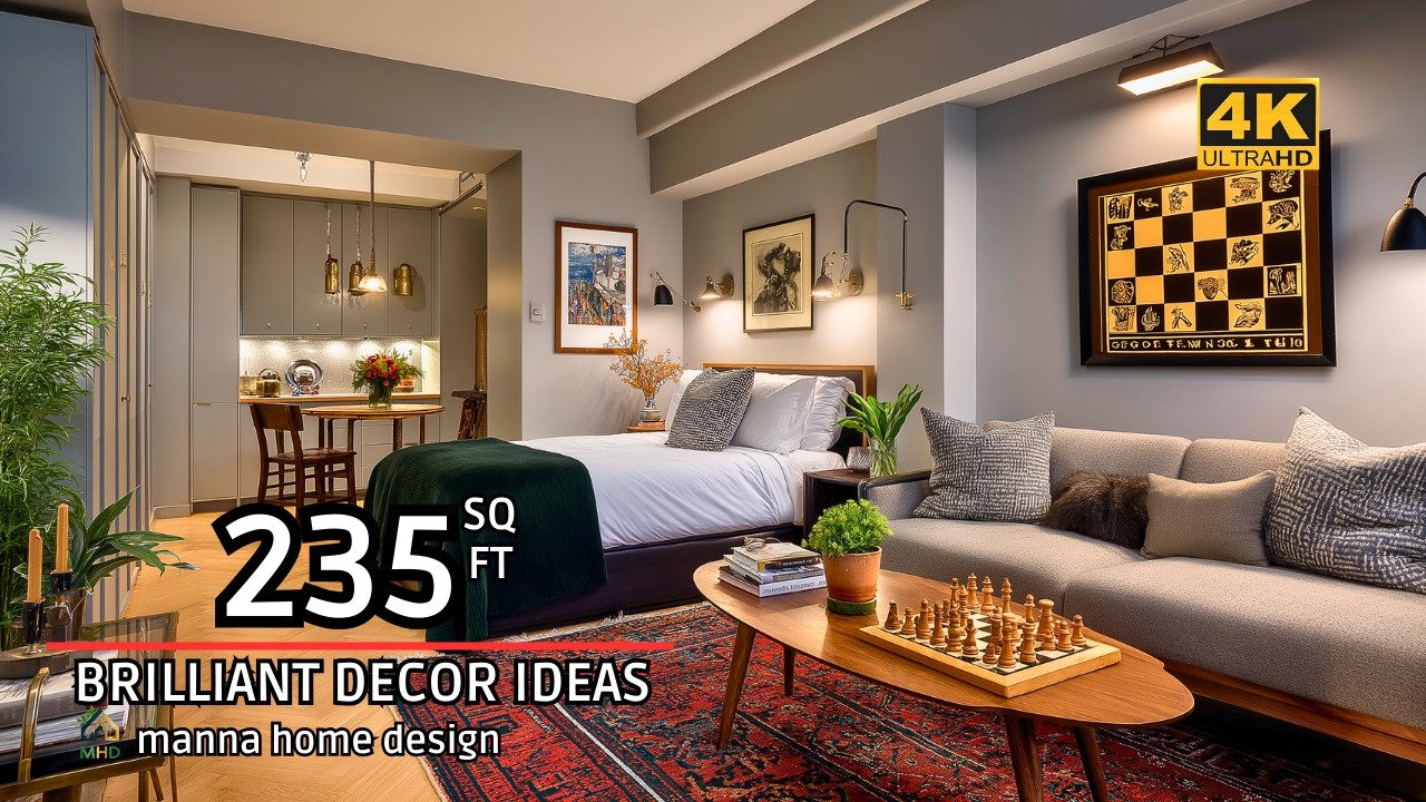 This Brilliant 235 Sq Ft New York Micro Studio Rental Feels Twice the Size