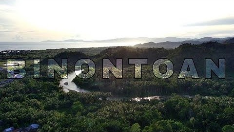 Desa Binontoan | SJRC F11 PRO