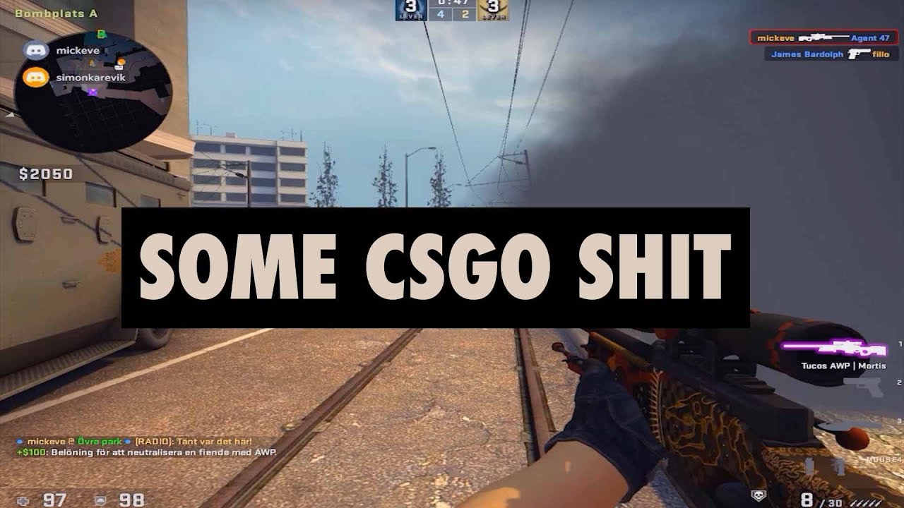 SOME CSGO SHIT - YouTube