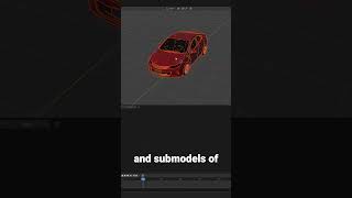 Exploded View in Blender Geometry Nodes #tutorials #tutorial #blender #b3d #blendertutorial