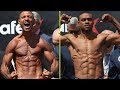 FULL WEIGH-IN - KELL BROOK VS. ERROL SPENCE;  OFFICIAL WEIGHTS & FINAL FACE OFF (BEST QUALITY)