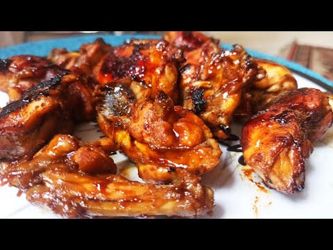 Tutorial Memasak Resep Ayam bakar kecap Mudah dan sederhana || Rese Ayam Bakar Teflon Yang Sangat Enak