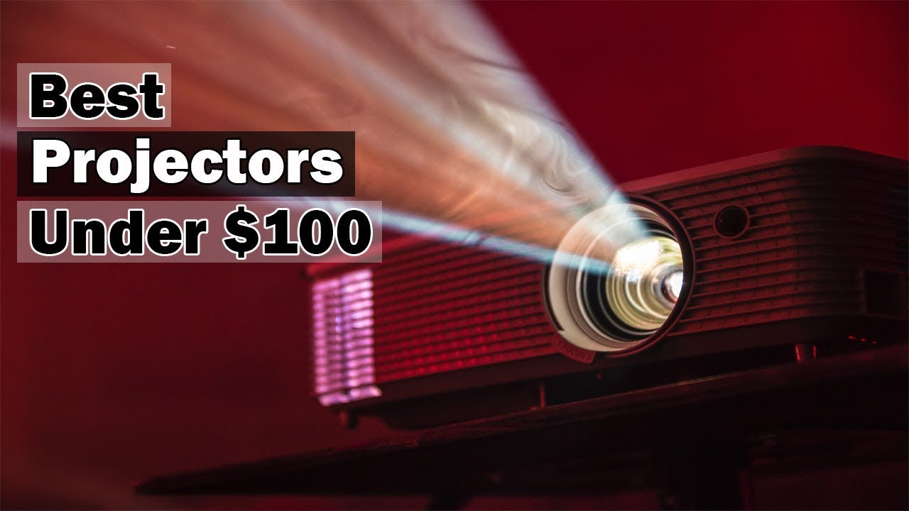 ??Top 10 Projectors Amazon Best Home Theater Projectors (UNDER 100) YouTube