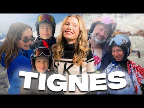 ON DÉBARQUE À 8 AU SKI