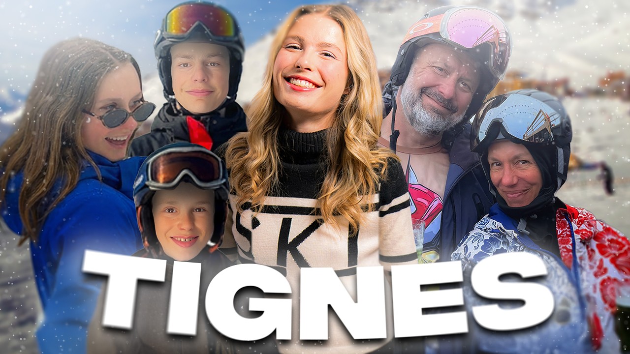ON DÉBARQUE À 8 AU SKI