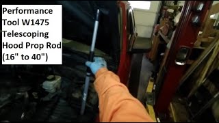 Hood Prop Tool, Prop Your Car or Truck Hood Up Safely