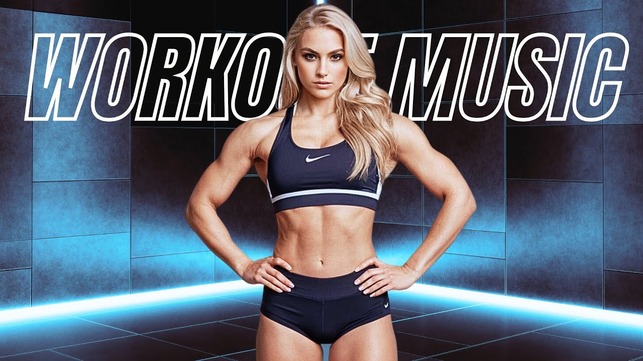 Workout Songs 2025 💪 Fitness & Gym Motivation Powerful House Mix 2025 🚴 Running Gym Workout