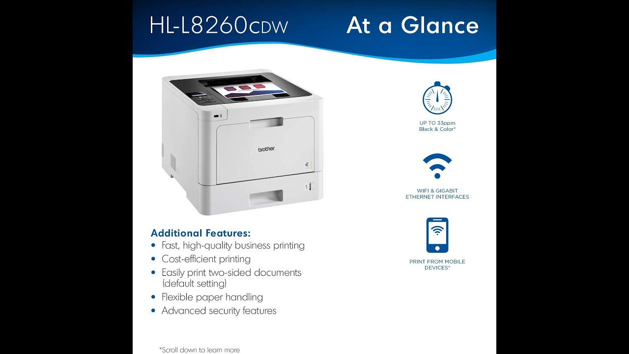 Brother HL-L8260CDW