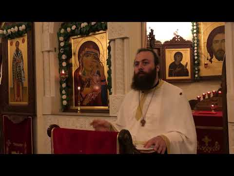 გარეგნული რელიგიურობა ქრისტესკენ სავალ გზაზე ბრკოლდება (ქადაგება; 23.იან.2020)