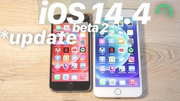 iPhone 6S : iOS 14.4 Beta 2 vs. iOS 14.3 - SPEED Test! Which is FASTER? [SPEED COMPARISON]