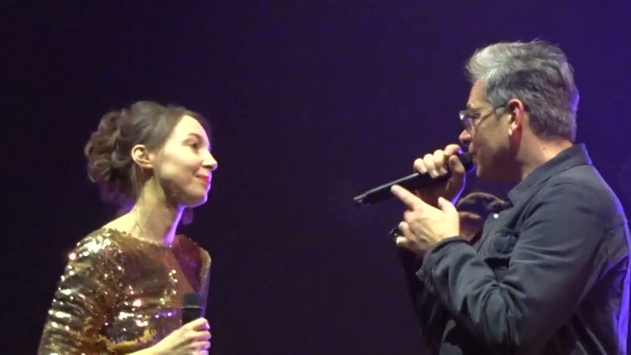 Benjamin Biolay & Jeanne Cherhal - Brandt Rhapsodie (Live) Paris Accor Arena - 12/12/2023