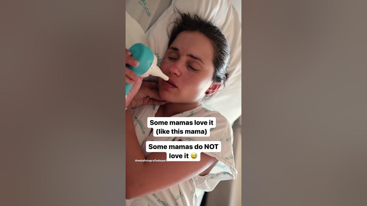 Nitrous oxide during labor! YouTube