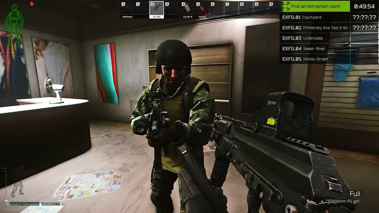 NEW Tarkov Invisibility Glitch!! The PAIN