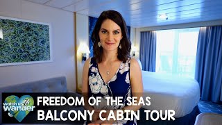 Famous New! Freedom of the Seas Ocean View Balcony Tour Profile