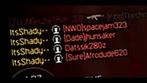 QUAD HEADSHOT FEED WITH THE RSA!!