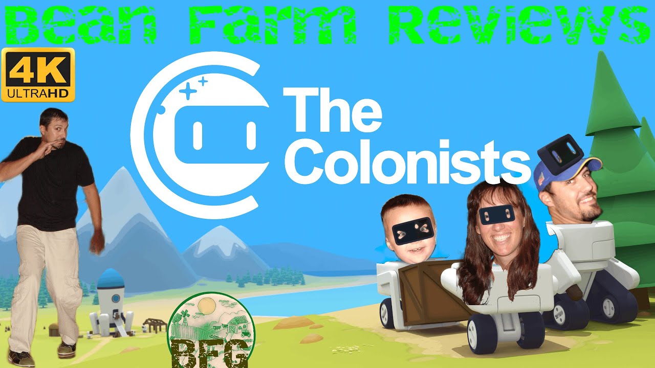 the Colonists Review (XBOX)