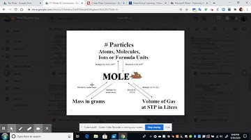 Two Step Mole Conversions Guided Tutorial