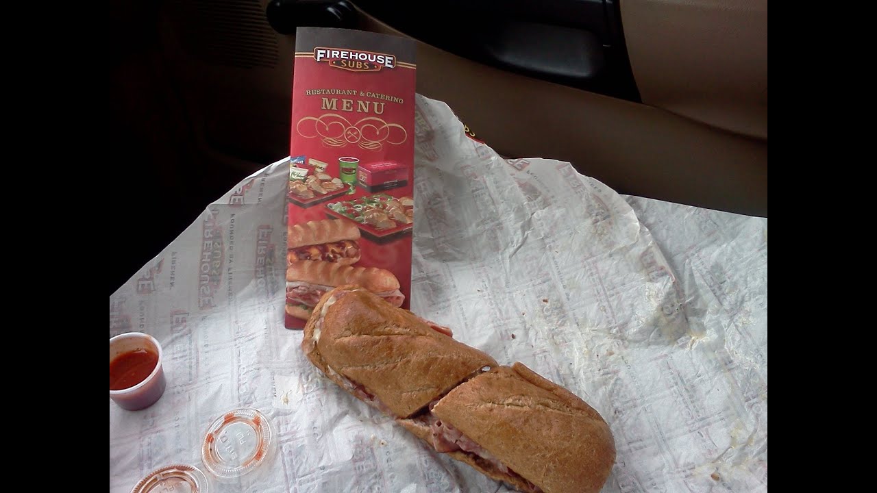 Firehouse Subs Nutrition Guide Runners High Nutrition