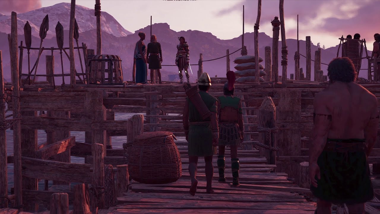 Ac Odyssey - Legacy Of The First Blade (Part 4) 'The Tempest'