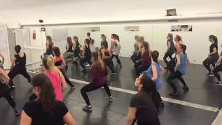 Kelemen Kata choreography I Hello Bitches