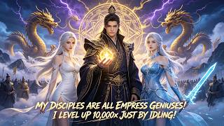 My Disciples Are All Empress Geniuses! I Level Up 10,000x Just by Idling!
