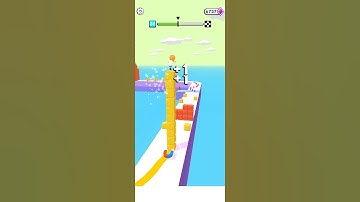 cube surfer- All Level complete Gameplay Android ,Ios | Super Gaming ! #shorts