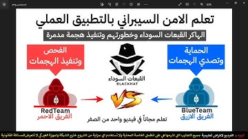 تعلم الاختراق من الصفر إلى الاحتراف — شبكات/هواتف/أنظمة (Linux — 2025)