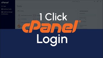 1 Click cPanel Login