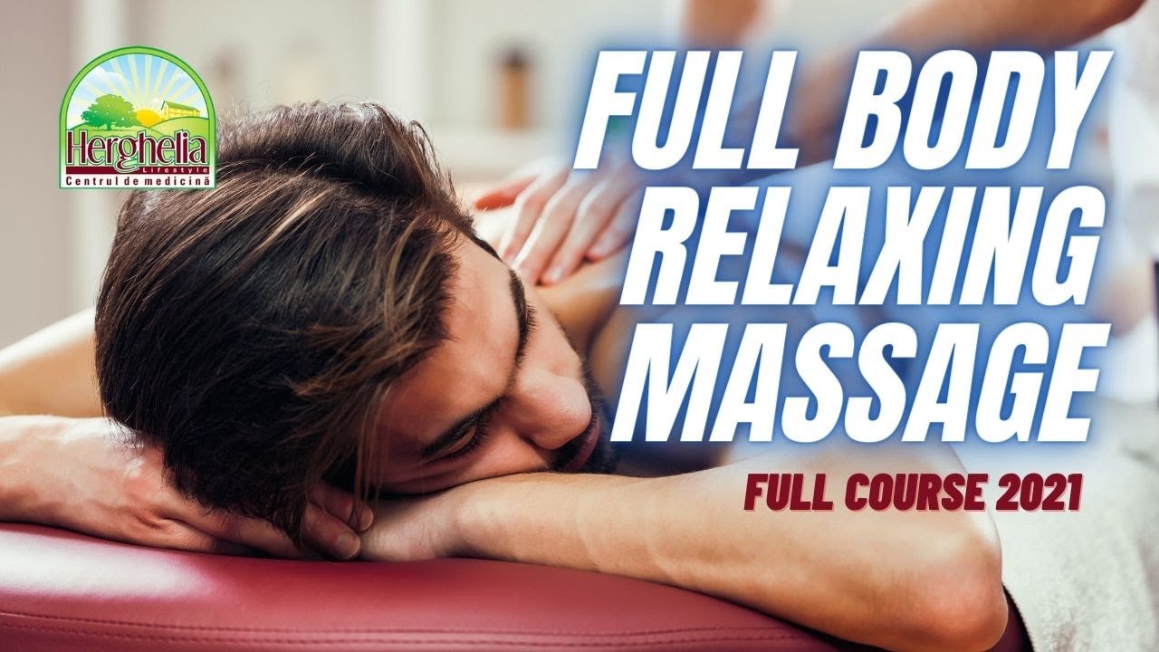 Oil Massage Is Meant To Relax You