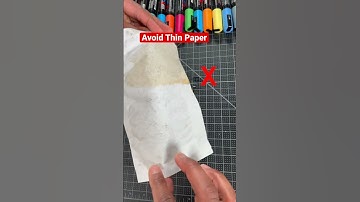 Never Draw Spill Art Effect This Way! 😡 #art #drawing #shorts