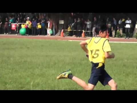 104年忠孝國小六年級大隊接力