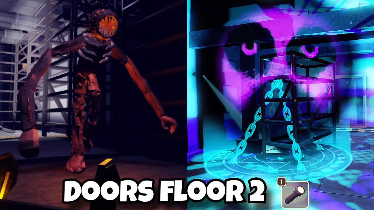 [Roblox] Doors Floor 2 (New update) Gameplay YouTube