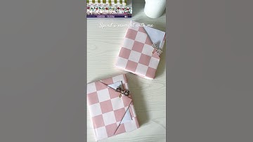 How to wrap a book xx #gift #giftideas #diy