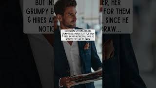 he's not so grumpy after all! 🥺  📖Book is: Hello Billionaire by Kelsie Hoss