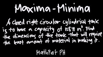 Maxima Minima Part 1 Differential Calculus Feliciano and Uy Exercise 3.6