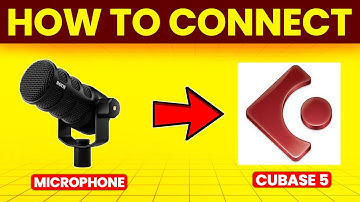 How To Connect Microphone To Cubase 5 (How To Setup And Configure Microphone To Cubase 5)