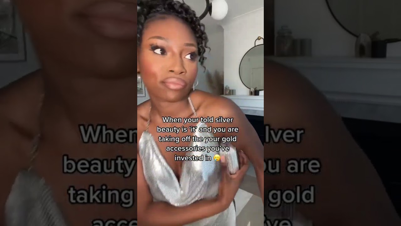 Silver beauty is in, but Gold will forever be mine - YouTube