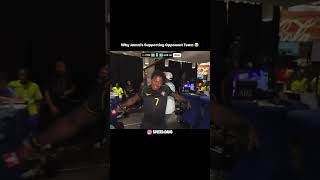 IShowSpeed Trolls His Brother Jamal for Supporting the Opponent! 😭🇺🇿 #shorts  #ishowspeed
